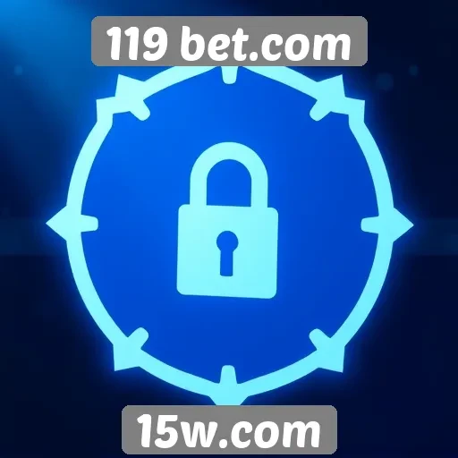 Recursos de segurança no site 119 bet.com
